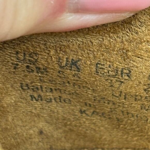 Natural Soul Loafer Womens Size 7.5 Black Leather Slip On Comfort Shoes - Picture 10 of 10